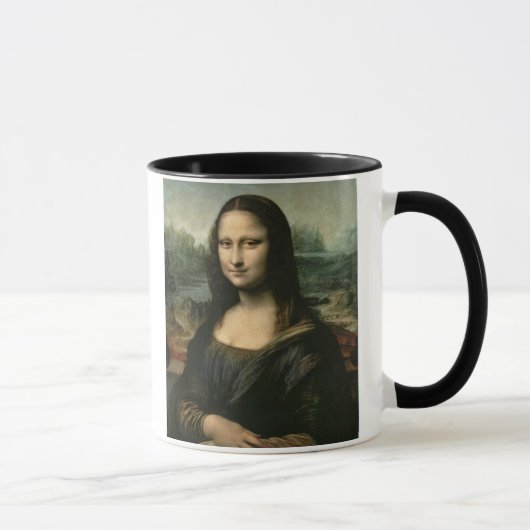 Leonardo Vinci | Mona Lisa, c.1503-6 Mok (Rechts)