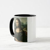Leonardo Vinci | Mona Lisa, c.1503-6 Mok (Voorkant links)