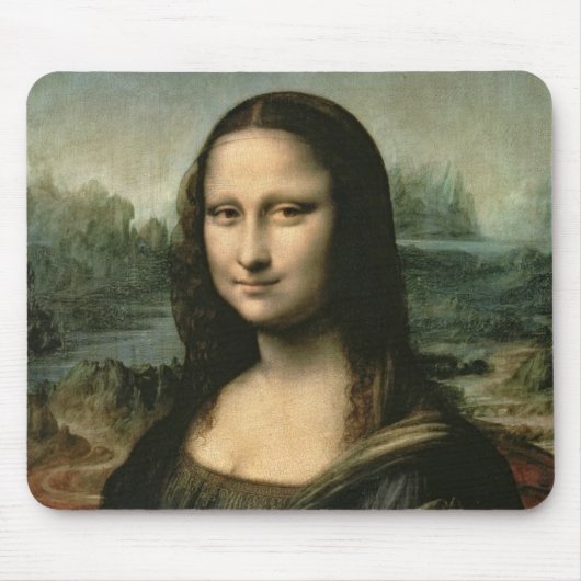 Leonardo Vinci | Mona Lisa, c.1503-6 Muismat (Voorkant)