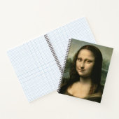 Leonardo Vinci | Mona Lisa, c.1503-6 Notitieboek (Binnen)