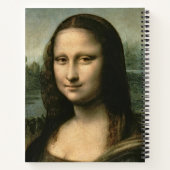 Leonardo Vinci | Mona Lisa, c.1503-6 Notitieboek (Achterkant)