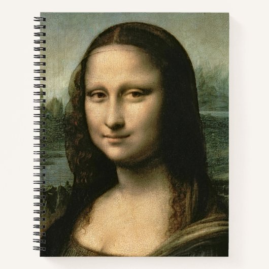 Leonardo Vinci | Mona Lisa, c.1503-6 Notitieboek (Voorkant)