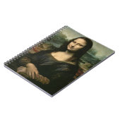 Leonardo Vinci | Mona Lisa, c.1503-6 Notitieboek (Linkerzijde)