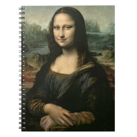 Leonardo Vinci | Mona Lisa, c.1503-6 Notitieboek (Voorkant)
