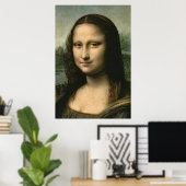 Leonardo Vinci | Mona Lisa, c.1503-6 Poster (Thuiskantoor)