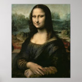 Leonardo Vinci | Mona Lisa, c.1503-6 Poster (Voorkant)