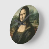 Leonardo Vinci | Mona Lisa, c.1503-6 Ronde Klok (Hoek)