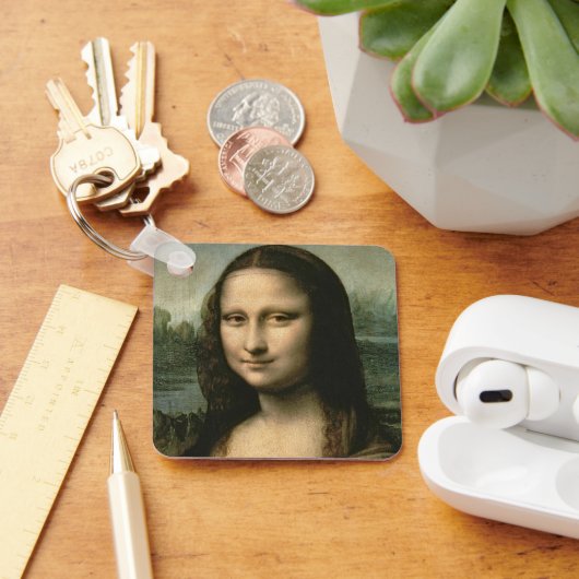 Leonardo Vinci | Mona Lisa, c.1503-6 Sleutelhanger (Bureau)