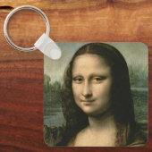 Leonardo Vinci | Mona Lisa, c.1503-6 Sleutelhanger (Voorkant)
