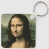 Leonardo Vinci | Mona Lisa, c.1503-6 Sleutelhanger (Achterkant)