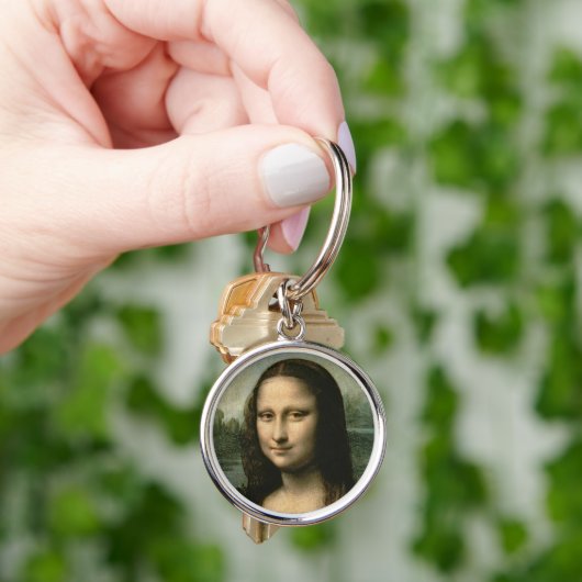 Leonardo Vinci | Mona Lisa, c.1503-6 Sleutelhanger (Hand)