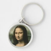 Leonardo Vinci | Mona Lisa, c.1503-6 Sleutelhanger (Voorkant)