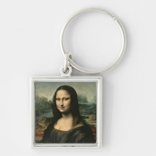 Leonardo Vinci | Mona Lisa, c.1503-6 Sleutelhanger (Voorkant)