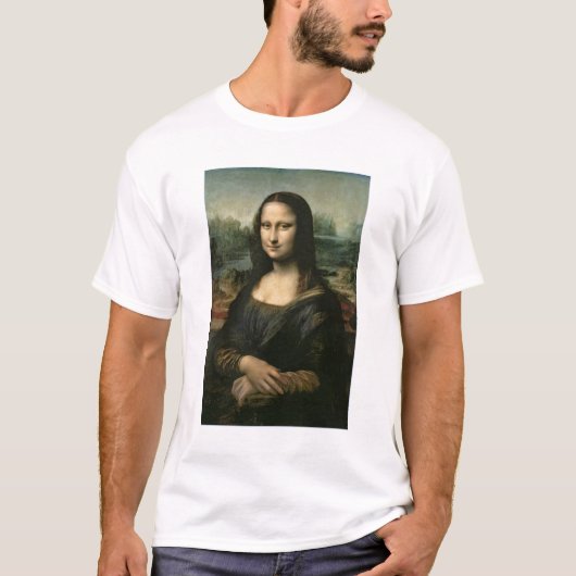 Leonardo Vinci | Mona Lisa, c.1503-6 T-shirt (Voorkant)