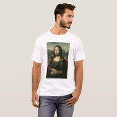 Leonardo Vinci | Mona Lisa, c.1503-6 T-shirt (Voorkant volledig)