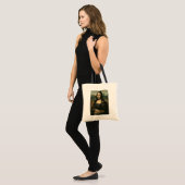 Leonardo Vinci | Mona Lisa, c.1503-6 Tote Bag (Voorkant (model))