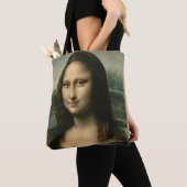 Leonardo Vinci | Mona Lisa, c.1503-6 Tote Bag (Dichtbij)