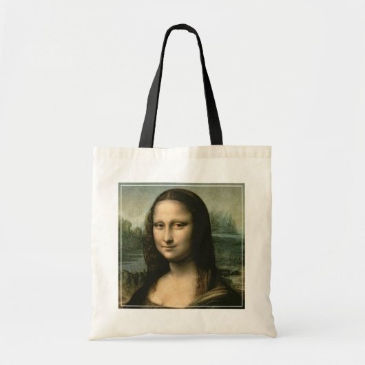 Leonardo Vinci | Mona Lisa, c.1503-6 Tote Bag (Voorkant)