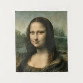 Leonardo Vinci | Mona Lisa, c.1503-6 Wandkleed (Voorkant)