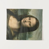 Leonardo Vinci | Mona Lisa, c.1503-6 Wandkleed (Voorkant (horizontaal))