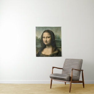 Leonardo Vinci   Mona Lisa, c.1503-6 Wandkleed