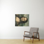 Leonardo Vinci | Mona Lisa, c.1503-6 Wandkleed (In Situ (horizontaal))