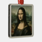 Leonardo Vinci | Mona Lisa, ca.1503-6 Metalen Ornament (Rechts)