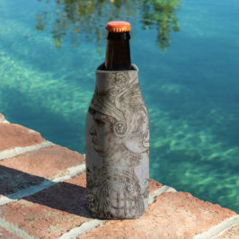 Leonardo's geharnaste krijger  flesjeskoeler