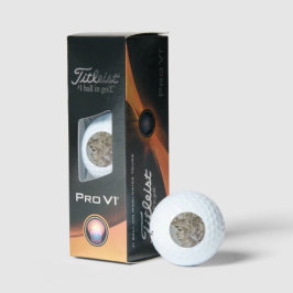 Leonardo's geharnaste krijger  golfballen