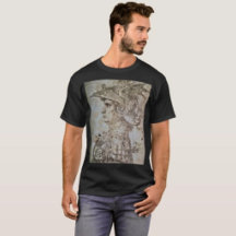 Leonardo's geharnaste krijger 