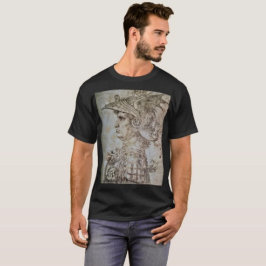 Leonardo's geharnaste krijger  t-shirt