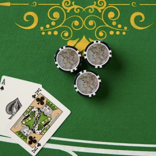 Leonardo's Helm Oorlogvoerder Poker Chip