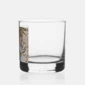 Leonardo's Helmeted Warrior Whiskey Glass Whisky Glas (Links)