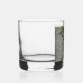 Leonardo's Helmeted Warrior Whiskey Glass Whisky Glas (Rechts)