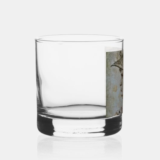 Leonardo's Helmeted Warrior Whiskey Glass Whisky Glas (Rechts)