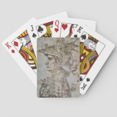 Leonardo's Helmheld Kaartspel Pokerkaarten (Achterkant)