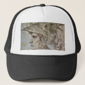 Leonardo's Helmhelden Trucker Hoed Pet (Voorkant)