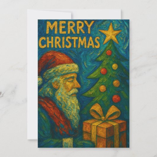 Leonardo's Kerstmeesterwerk – Een Renaissance Kaart (Voorkant)