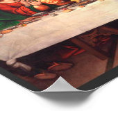 Leonardo's laatste schilderij van de Supper Poster (Hoek)