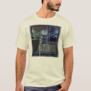 Leonardo's Vitruviaanse Man T-shirt