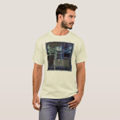 Leonardo's Vitruviaanse Man T-shirt (Voorkant volledig)