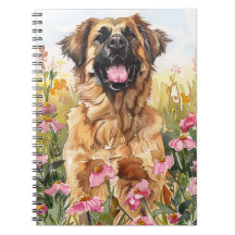 Leonberger Aquarel Journaal