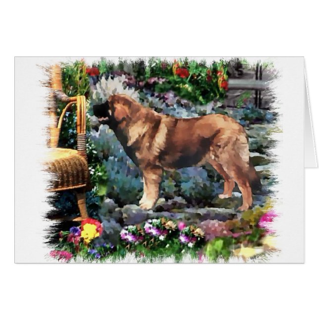 Leonberger Art Gifts (Voorkant Horizontaal)