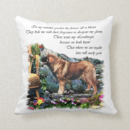 Leonberger Art Gifts Kussen