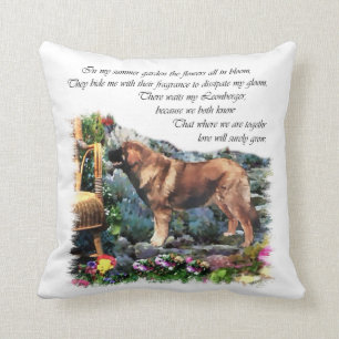 Leonberger Art Gifts Kussen