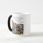 Leonberger Art Gifts Magische Mok (Voorkant links)