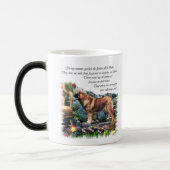 Leonberger Art Gifts Magische Mok (Links)