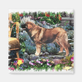 Leonberger Art Gifts Magneet