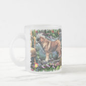 Leonberger Art Gifts Matglas Koffiemok (Links)