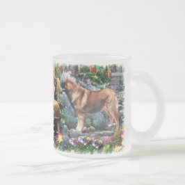 Leonberger Art Gifts Matglas Koffiemok
